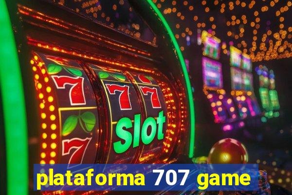 plataforma 707 game