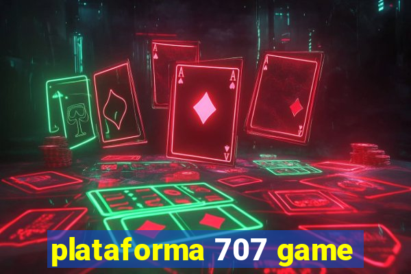 plataforma 707 game