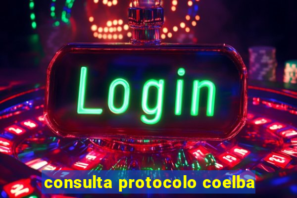 consulta protocolo coelba