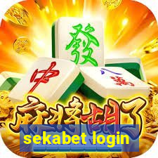 sekabet login