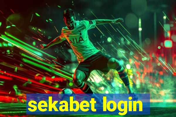 sekabet login