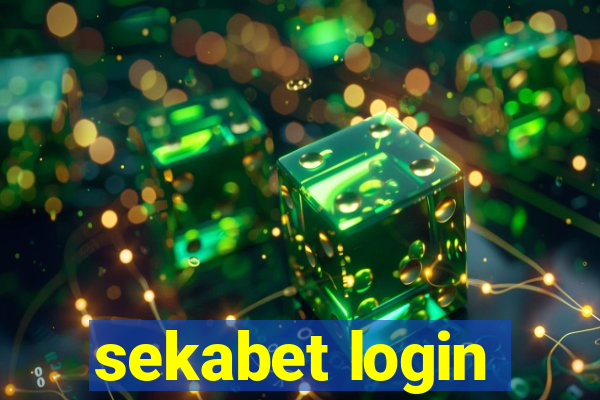 sekabet login