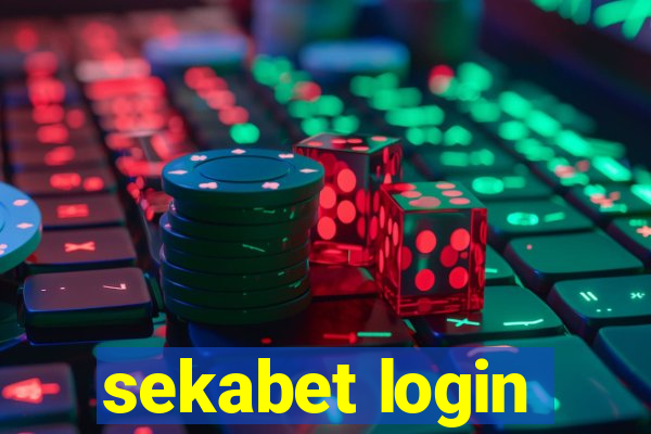 sekabet login