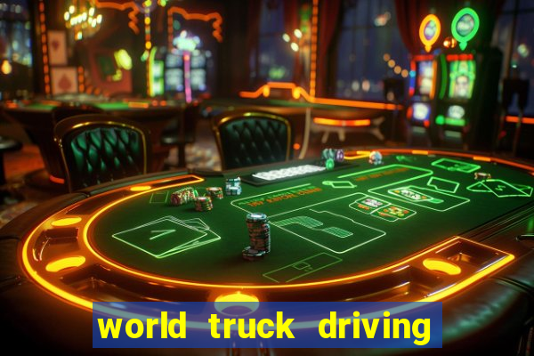 world truck driving simulator dinheiro infinito tudo desbloqueado 1,395