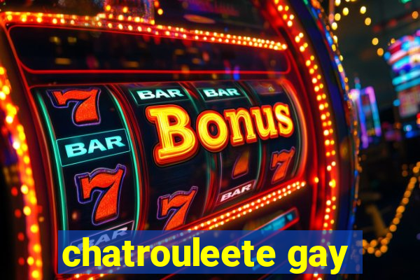 chatrouleete gay