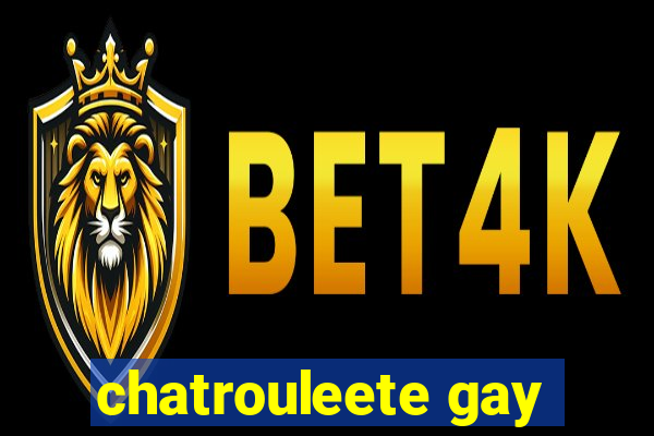 chatrouleete gay