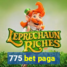 775 bet paga