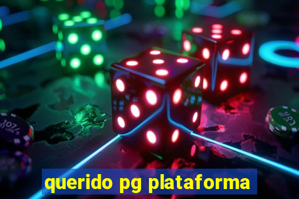 querido pg plataforma