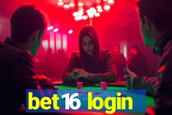 bet16 login