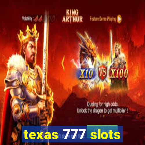 texas 777 slots