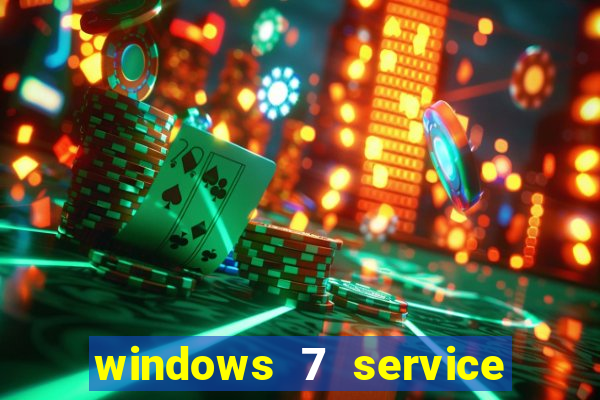 windows 7 service pack 2