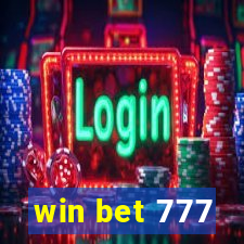 win bet 777