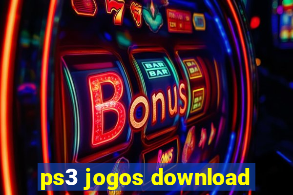 ps3 jogos download