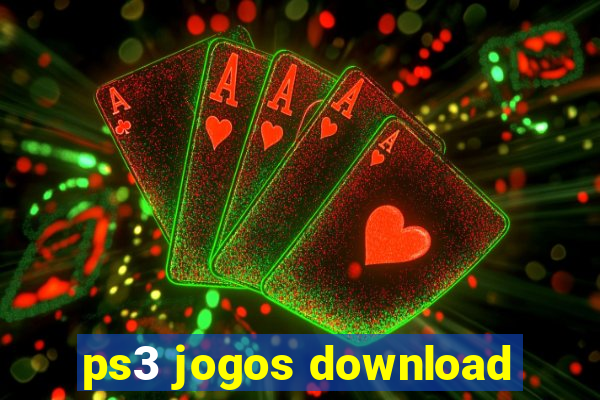 ps3 jogos download