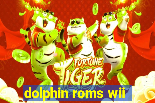 dolphin roms wii