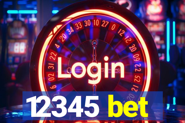 12345 bet