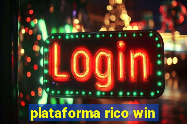 plataforma rico win