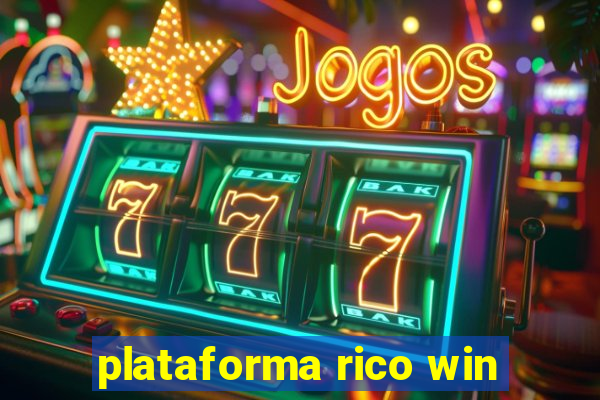 plataforma rico win