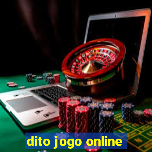 dito jogo online