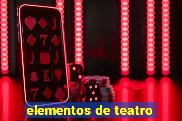 elementos de teatro