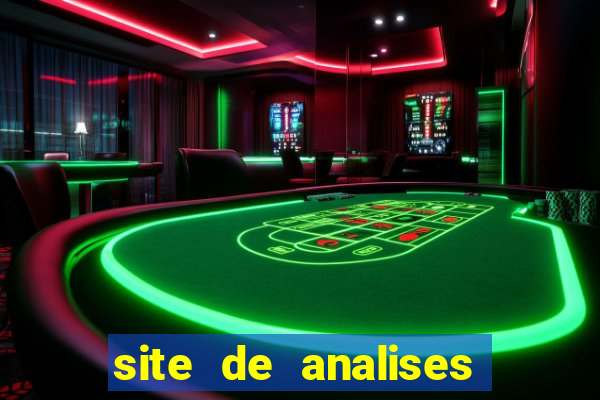 site de analises futebol virtual