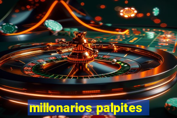 millonarios palpites