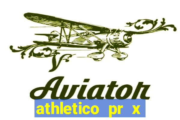 athletico pr x bragantino palpites