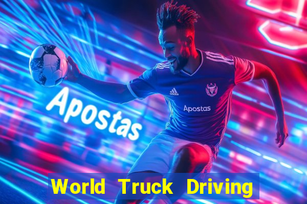 World Truck Driving Simulator Dinheiro Infinito tudo desbloqueado