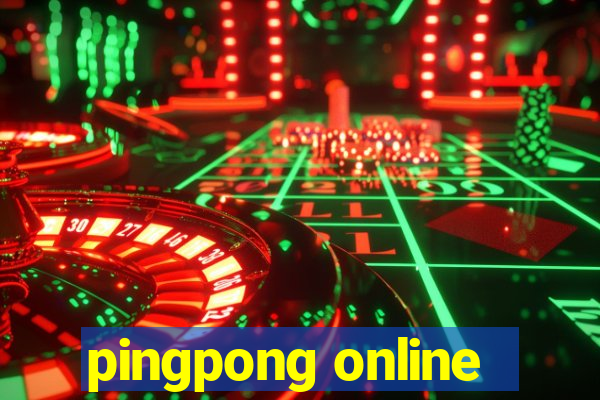 pingpong online