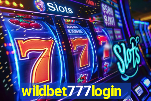 wildbet777login