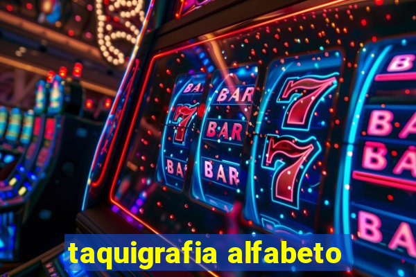 taquigrafia alfabeto