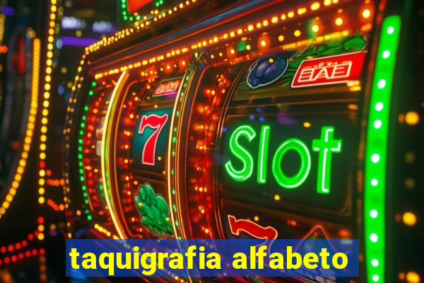 taquigrafia alfabeto