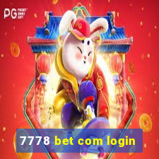 7778 bet com login