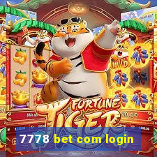 7778 bet com login