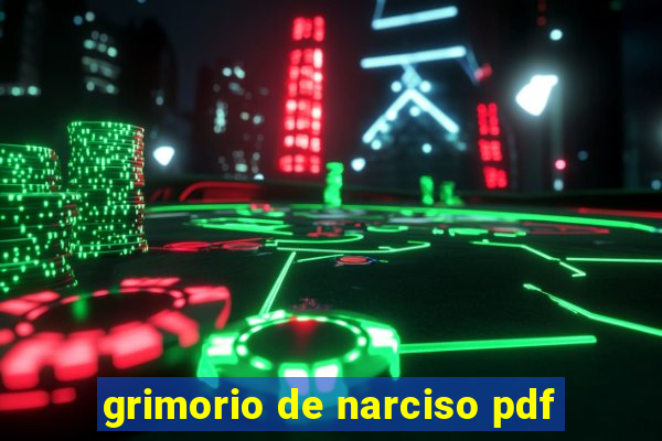 grimorio de narciso pdf