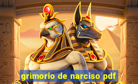 grimorio de narciso pdf