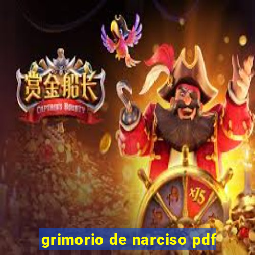 grimorio de narciso pdf