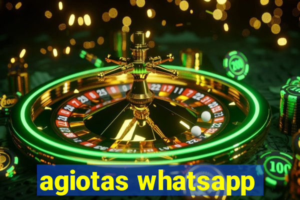 agiotas whatsapp