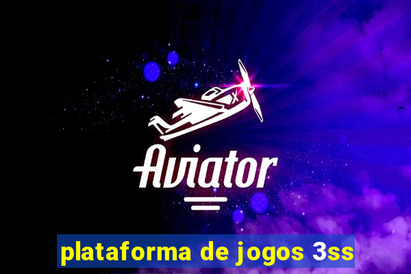 plataforma de jogos 3ss