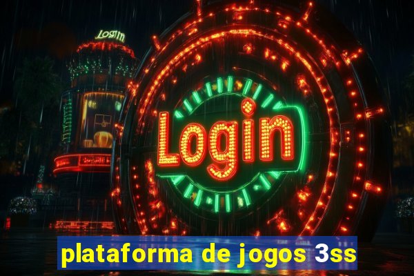 plataforma de jogos 3ss