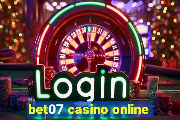 bet07 casino online