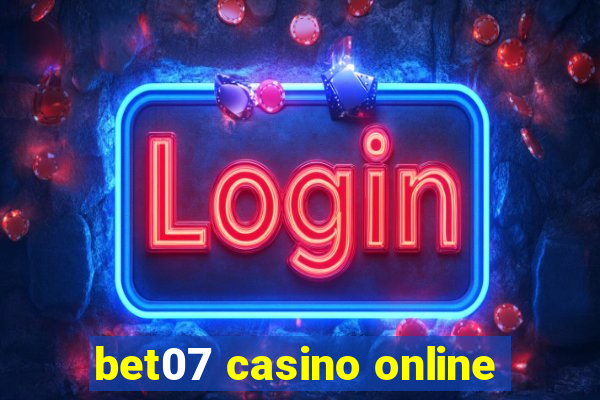 bet07 casino online