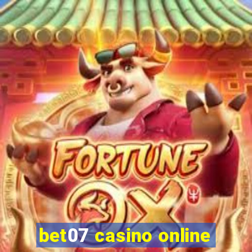 bet07 casino online