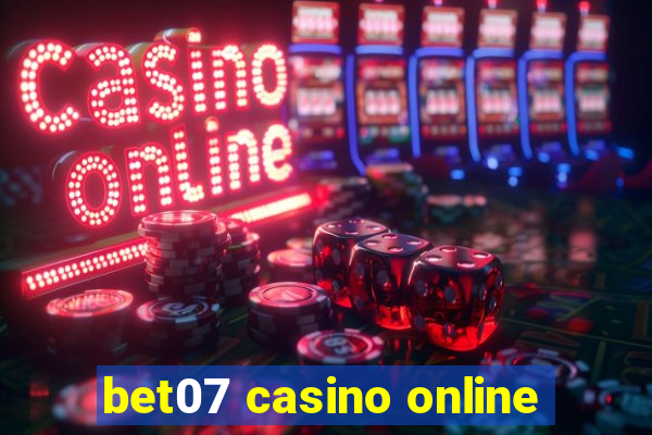 bet07 casino online