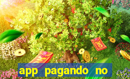 app pagando no cadastro via pix