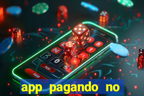 app pagando no cadastro via pix