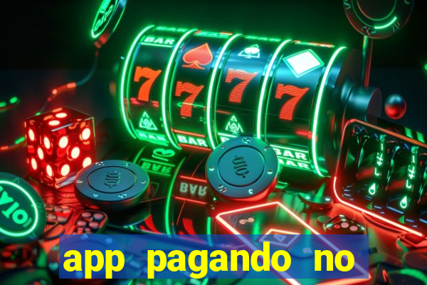 app pagando no cadastro via pix