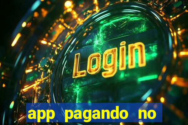 app pagando no cadastro via pix