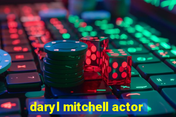 daryl mitchell actor