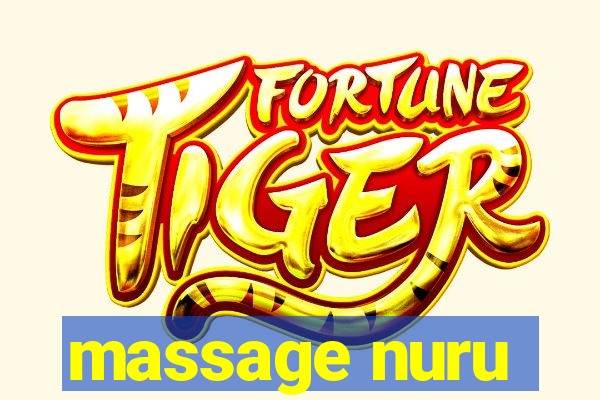 massage nuru